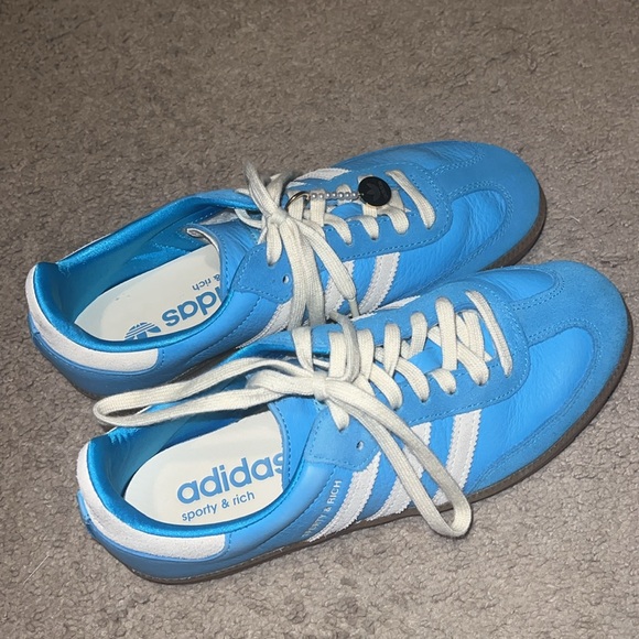 Sporty and rich x adidas sambas - Picture 2 of 6